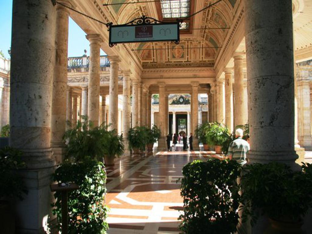 Hotel Crystal Palace Montecatini Terme Exterior foto